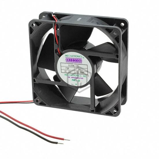 G1238L12B-FSR - Mechatronics Fan Group - DC Brushless Fans (BLDC)