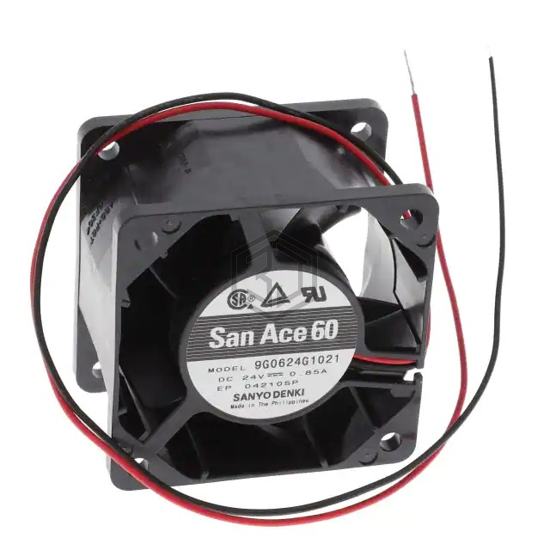 9G0624G1021 - Sanyo Denki America Inc. - DC Brushless Fans (BLDC)