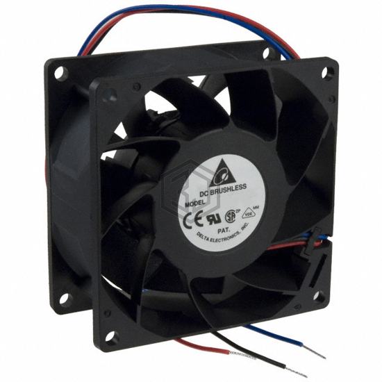 FFB0812EHE-F00 - Delta Electronics - DC Brushless Fans (BLDC)