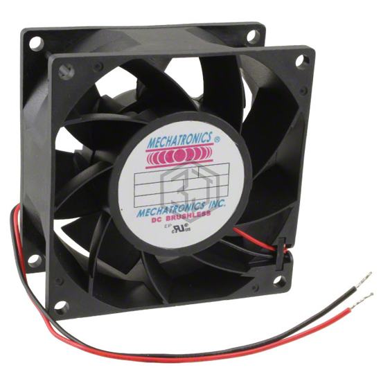 MQ8038L24B-FSR - Mechatronics Fan Group - DC Brushless Fans (BLDC)