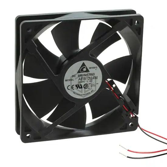 AFB1224M - Delta Electronics - DC Brushless Fans (BLDC)