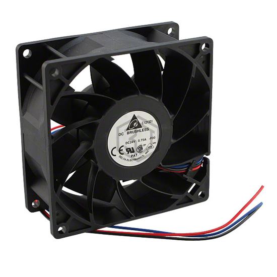 FFB0924EHE-F00 - Delta Electronics - DC Brushless Fans (BLDC)