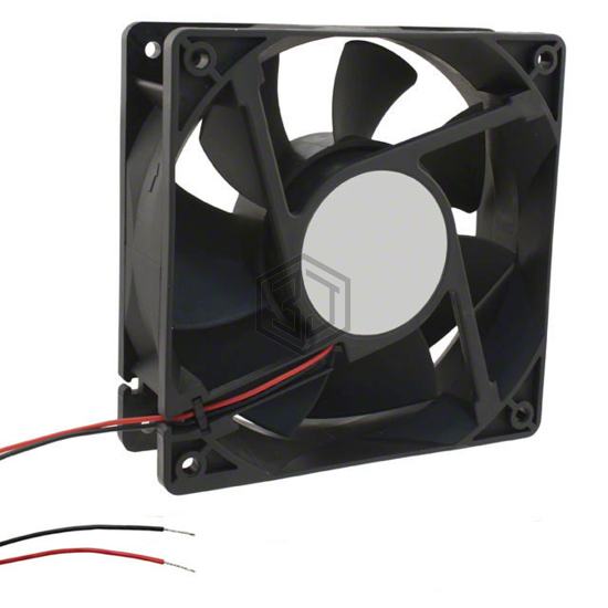 AFB1212VHE - Delta Electronics - DC Brushless Fans (BLDC)