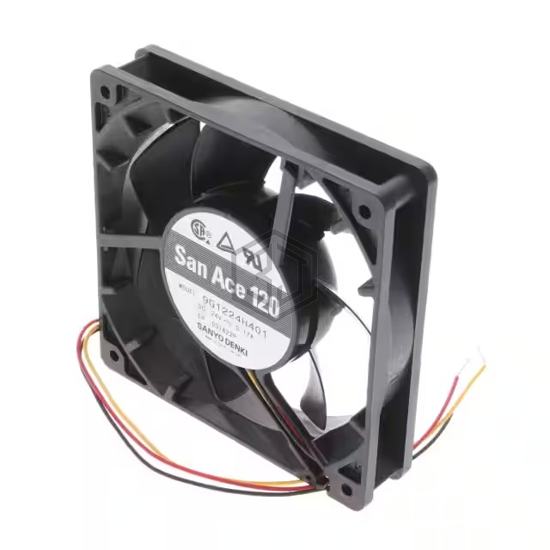 9G1224H401 - Sanyo Denki America Inc. - DC Brushless Fans (BLDC)