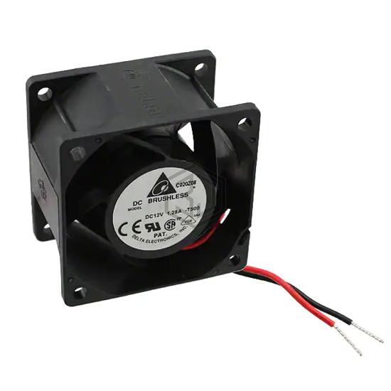 PFB0612GHE-T500 - Delta Electronics - DC Brushless Fans (BLDC)