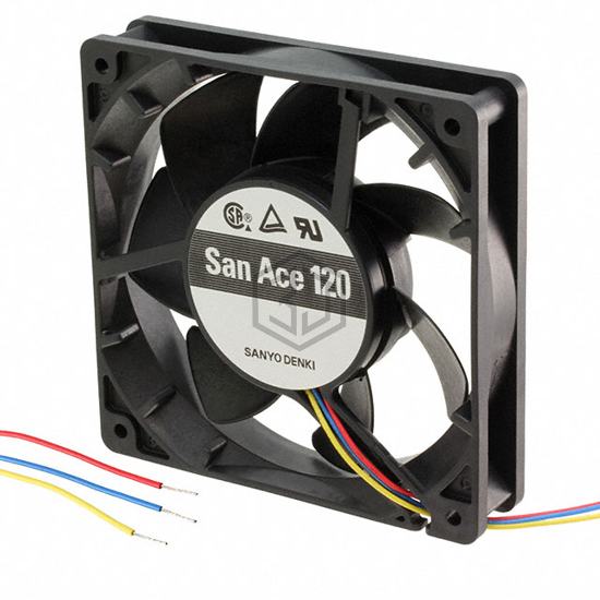 9G1212E1011 - Sanyo Denki America Inc. - DC Brushless Fans (BLDC)
