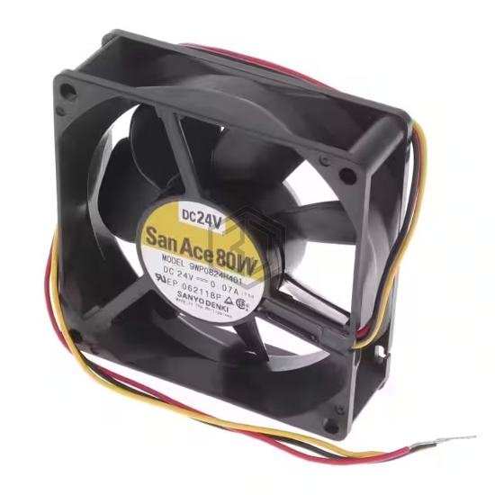 9WP0824H401 - Sanyo Denki America Inc. - DC Brushless Fans (BLDC)