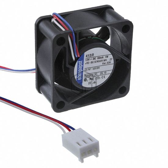 412/2-036 - ebm-papst Inc. - DC Brushless Fans (BLDC)
