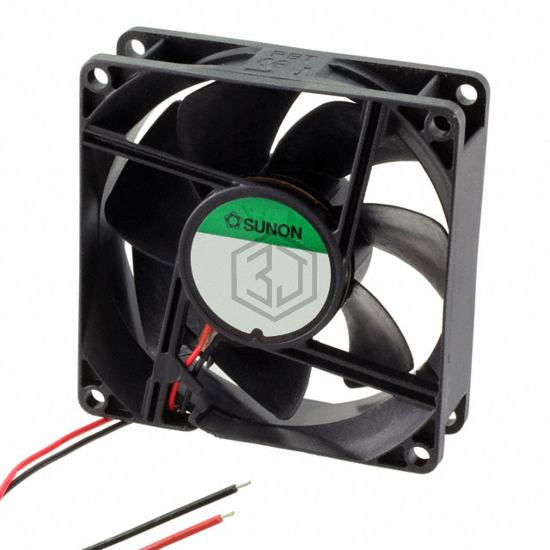 GE80252B1-000U-AC9 - Sunon Fans - DC Brushless Fans (BLDC)