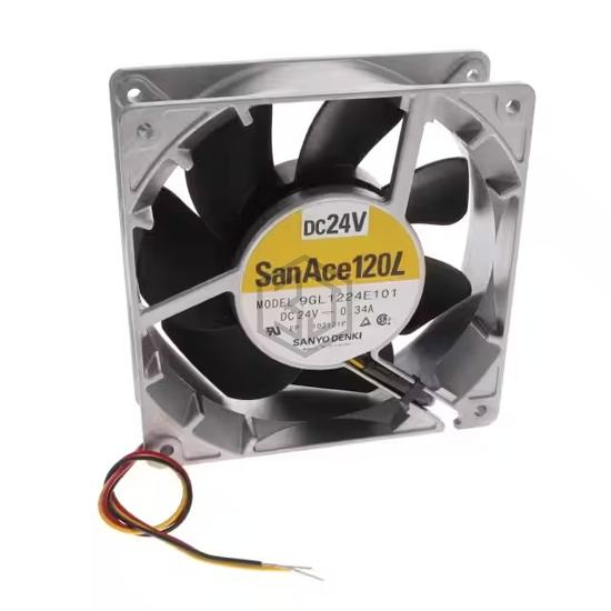 9GL1224E101 - Sanyo Denki America Inc. - DC Brushless Fans (BLDC)