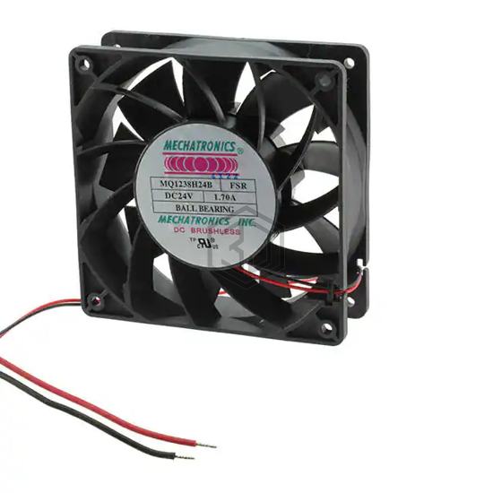 MQ1238H24B-FSR - Mechatronics Fan Group - DC Brushless Fans (BLDC)