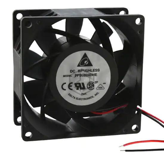 PFB0824DHE - Delta Electronics - DC Brushless Fans (BLDC)