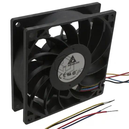 FFC0948BY7T - Delta Electronics - DC Brushless Fans (BLDC)