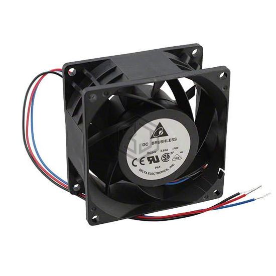 PFB0824DHE-T50F - Delta Electronics - DC Brushless Fans (BLDC)