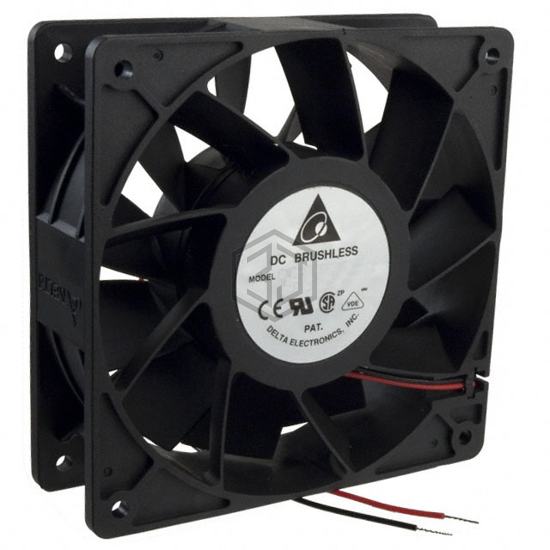 PFB1224EHEWCA - Delta Electronics - DC Brushless Fans (BLDC)