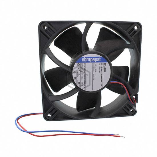 4312NH3 - ebm-papst Inc. - DC Brushless Fans (BLDC)