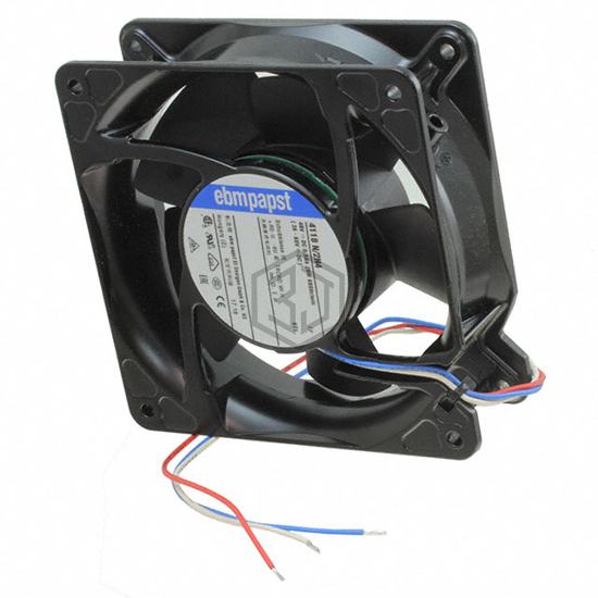 4118N/2H4 - ebm-papst Inc. - DC Brushless Fans (BLDC)