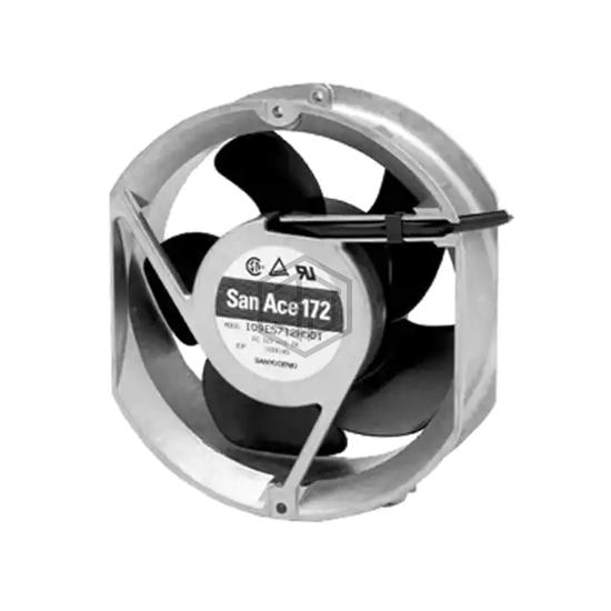 109E5724K501 - Sanyo Denki America Inc. - DC Brushless Fans (BLDC)