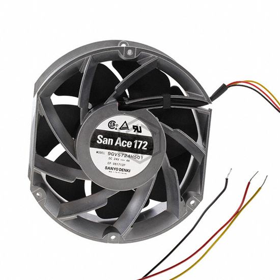 9GV5724H501 - Sanyo Denki America Inc. - DC Brushless Fans (BLDC)