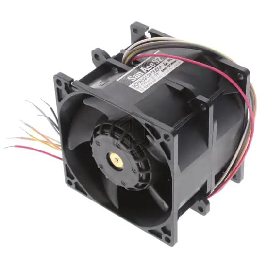 9CRA0912P0G001 - Sanyo Denki America Inc. - DC Brushless Fans (BLDC)