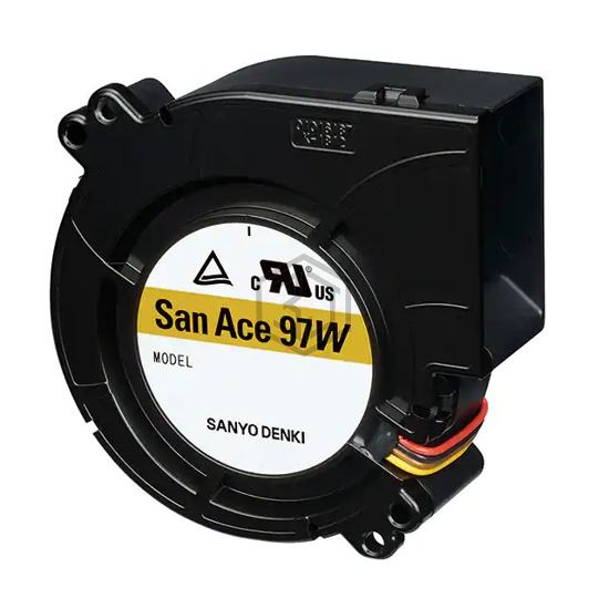 9W1BM12P2M001 - Sanyo Denki America Inc. - DC Brushless Fans (BLDC)
