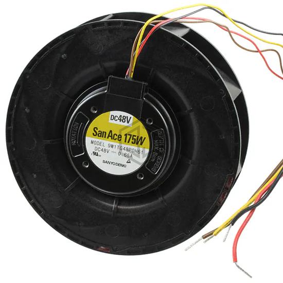 9W1TG48P0H61 - Sanyo Denki America Inc. - DC Brushless Fans (BLDC)