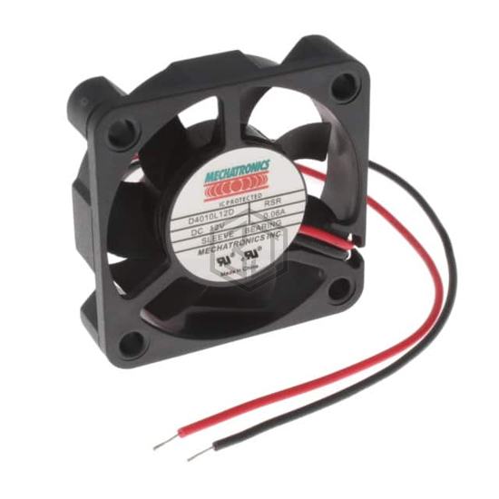 D4010L12D-RSR - Mechatronics Fan Group - DC Brushless Fans (BLDC)