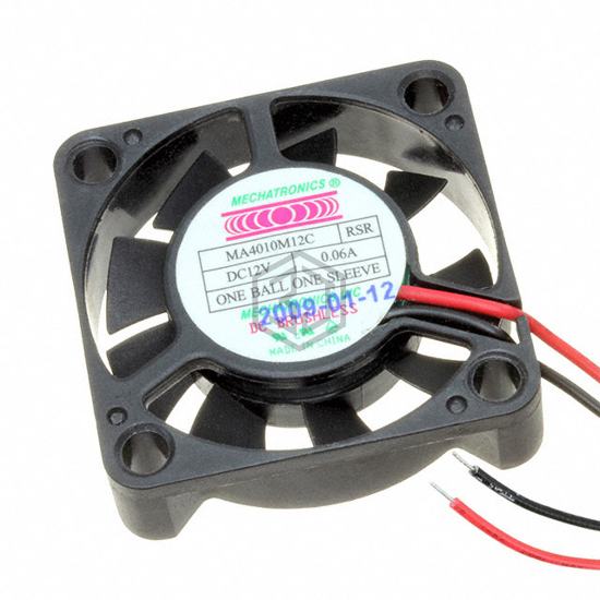 MA4010M12C-RSR-L11 - Mechatronics Fan Group - DC Brushless Fans (BLDC)