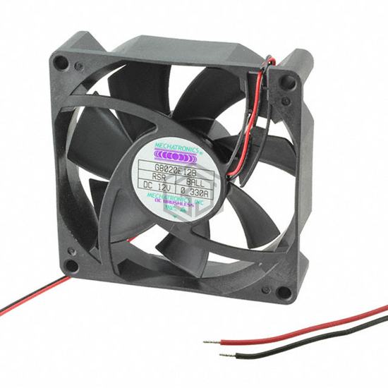 G8020E12B-RSR - Mechatronics Fan Group - DC Brushless Fans (BLDC)