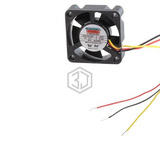 D3010H12B2-RSR - Mechatronics Fan Group - DC Brushless Fans (BLDC)