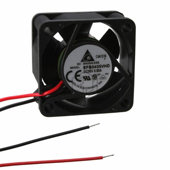 EFB0405VHD - Delta Electronics - DC Brushless Fans (BLDC)