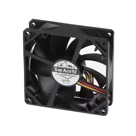 9S0912P4F011 - Sanyo Denki America Inc. - DC Brushless Fans (BLDC)