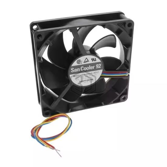 9A0924L4D01 - Sanyo Denki America Inc. - DC Brushless Fans (BLDC)