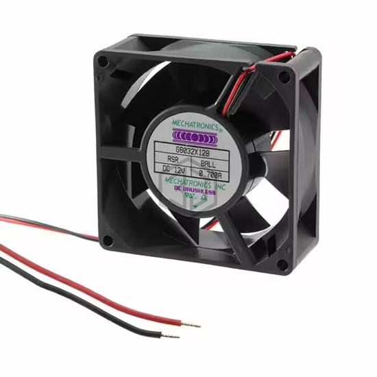 G8032X12B-RSR - Mechatronics Fan Group - DC Brushless Fans (BLDC)