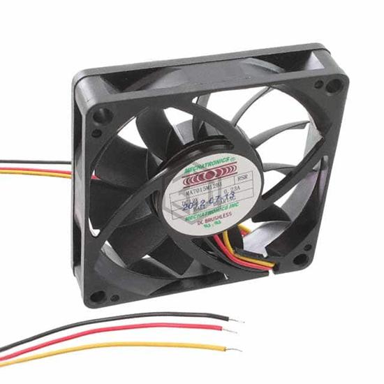 MA7015M12B1-RSR - Mechatronics Fan Group - DC Brushless Fans (BLDC)