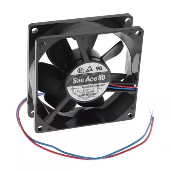 109R0812M4021 - Sanyo Denki America Inc. - DC Brushless Fans (BLDC)