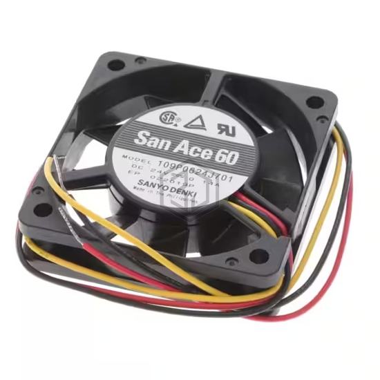 109P0624J701 - Sanyo Denki America Inc. - DC Brushless Fans (BLDC)