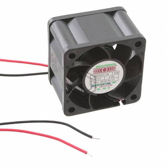 MD4028V12B-RSR-CC - Mechatronics Fan Group - DC Brushless Fans (BLDC)