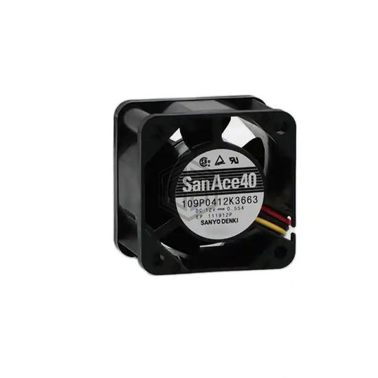 109P0412K3663 - Sanyo Denki America Inc. - DC Brushless Fans (BLDC)