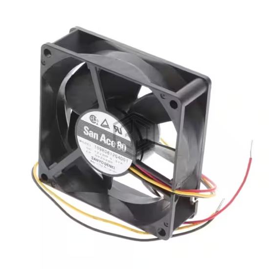 109R0812G4D01 - Sanyo Denki America Inc. - DC Brushless Fans (BLDC)