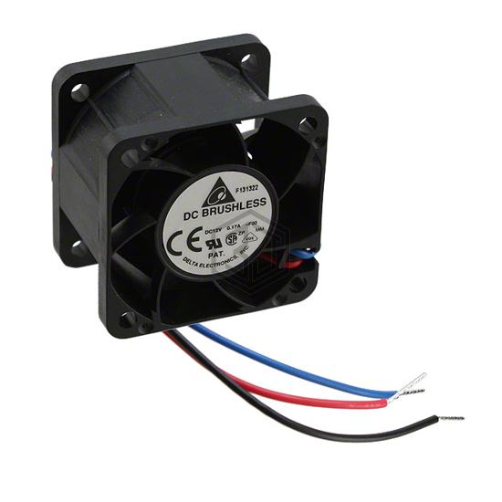 FFB0412HHN-F00 - Delta Electronics - DC Brushless Fans (BLDC)