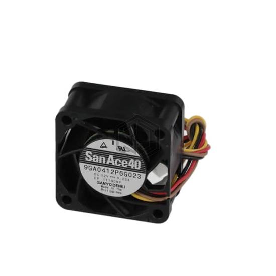 9GA0412P6G023 - Sanyo Denki America Inc. - DC Brushless Fans (BLDC)