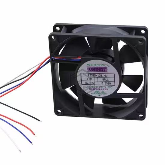 E9225X12B1+6-FSR - Mechatronics Fan Group - DC Brushless Fans (BLDC)