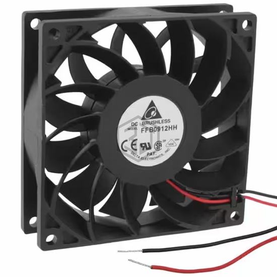 FFB0912HH - Delta Electronics - DC Brushless Fans (BLDC)