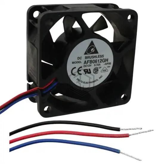 AFB0612GH-AF00 - Delta Electronics - DC Brushless Fans (BLDC)
