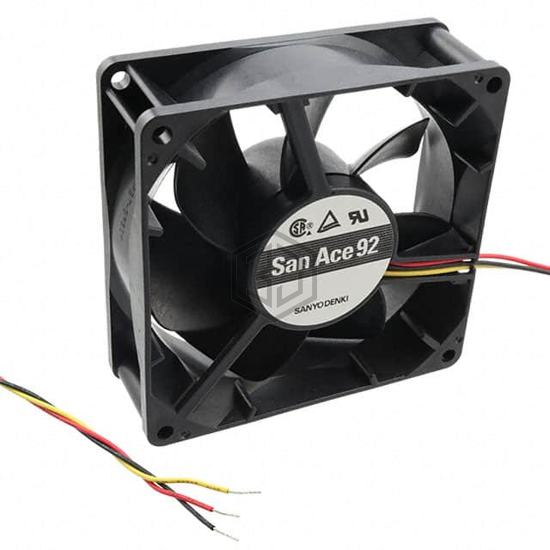 9G0912S2D01 - Sanyo Denki America Inc. - DC Brushless Fans (BLDC)