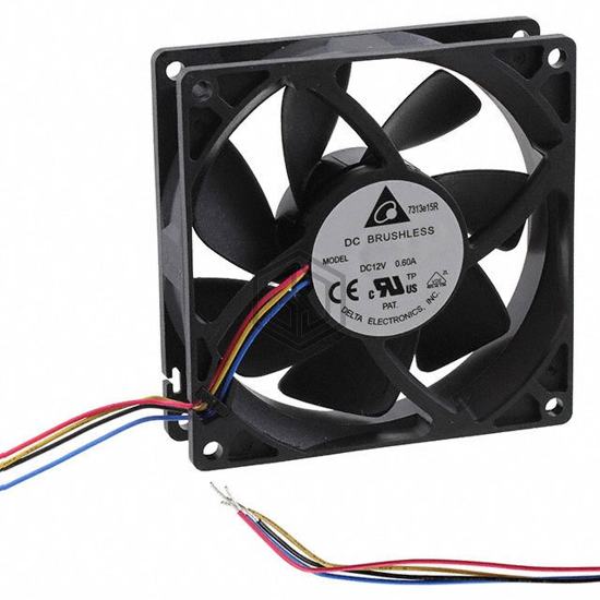 QFR0912VH-SP00 - Delta Electronics - DC Brushless Fans (BLDC)