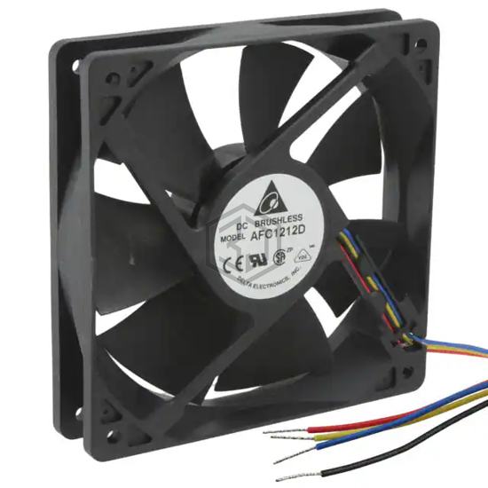 AFC1212D-F00 - Delta Electronics - DC Brushless Fans (BLDC)