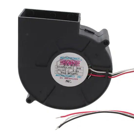 MXB9733L24B1-BSR - Mechatronics Fan Group - DC Brushless Fans (BLDC)
