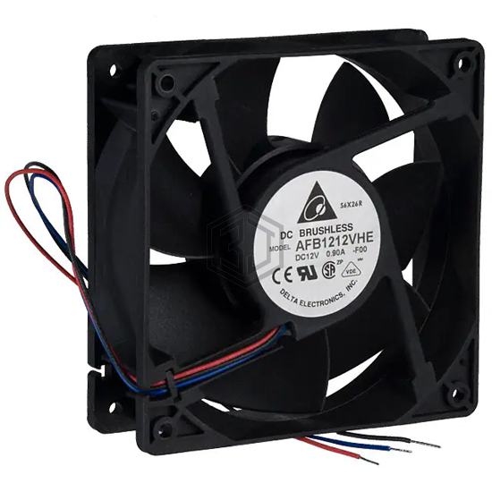 AFB1212VHE-F00 - Delta Electronics - DC Brushless Fans (BLDC)